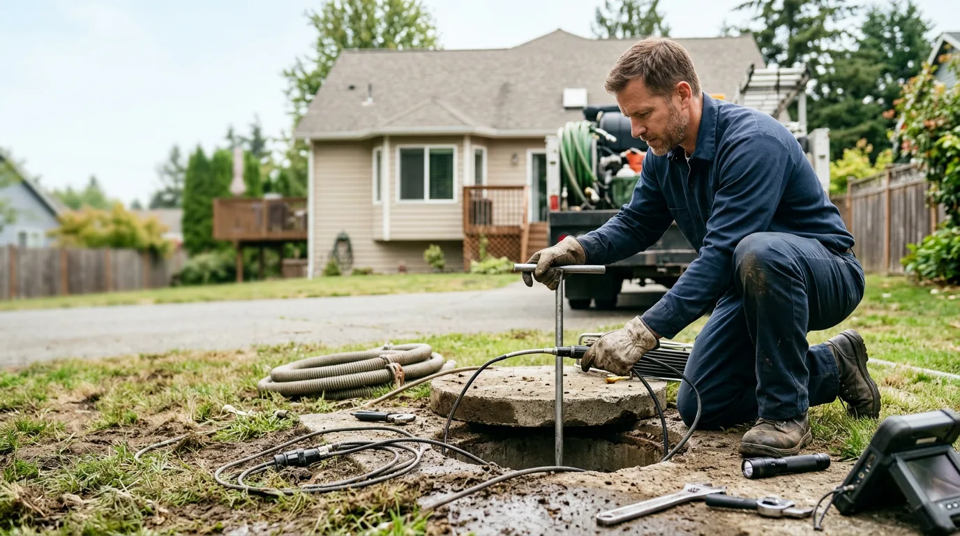Septic Tank Pumping in Topmost, KY